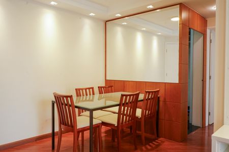 Apartamento para alugar com 74m², 3 quartos e 2 vagasSala de Jantar