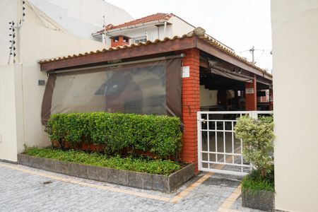 Apartamento para alugar com 74m², 3 quartos e 2 vagasÁrea comum - Churrasqueira