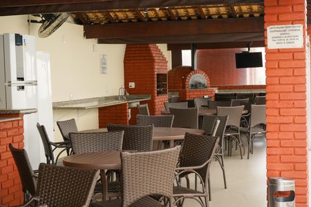 Apartamento para alugar com 74m², 3 quartos e 2 vagasÁrea comum - Churrasqueira