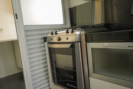 Apartamento para alugar com 74m², 3 quartos e 2 vagasDetalhe da cozinha