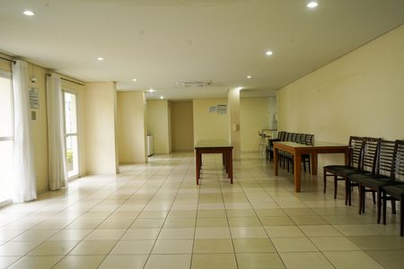 Apartamento para alugar com 74m², 3 quartos e 2 vagasÁrea comum - Salão de festas