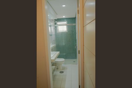 Apartamento para alugar com 74m², 3 quartos e 2 vagasBanheiro da Suíte