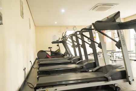 Apartamento para alugar com 74m², 3 quartos e 2 vagasÁrea comum - Academia