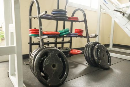 Apartamento para alugar com 74m², 3 quartos e 2 vagasÁrea comum - Academia