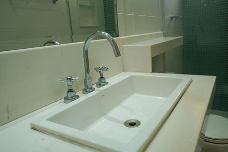 Apartamento para alugar com 74m², 3 quartos e 2 vagasBanheiro da Suíte