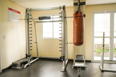 Apartamento para alugar com 74m², 3 quartos e 2 vagasÁrea comum - Academia