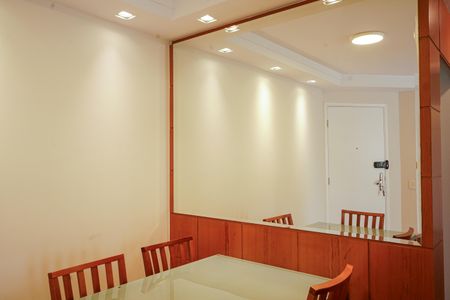 Apartamento para alugar com 74m², 3 quartos e 2 vagasSala de Jantar