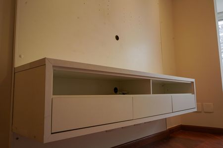 Apartamento para alugar com 74m², 3 quartos e 2 vagasDetalhe Sala