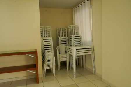 Apartamento para alugar com 74m², 3 quartos e 2 vagasÁrea comum - Salão de festas