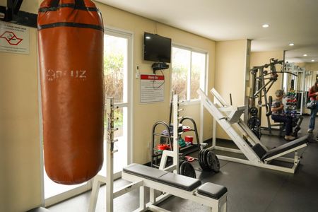 Apartamento para alugar com 74m², 3 quartos e 2 vagasÁrea comum - Academia