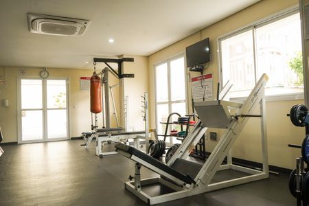 Apartamento para alugar com 74m², 3 quartos e 2 vagasÁrea comum - Academia