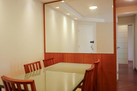 Sala de Jantar de apartamento para alugar com 3 quartos, 74m² em Vila Azevedo, São Paulo