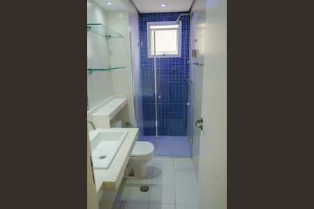 Apartamento para alugar com 74m², 3 quartos e 2 vagasBanheiro