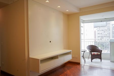 Apartamento para alugar com 74m², 3 quartos e 2 vagasSala