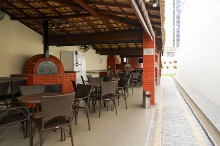 Apartamento para alugar com 74m², 3 quartos e 2 vagasÁrea comum - Churrasqueira