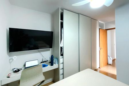 Suite 1 de apartamento à venda com 2 quartos, 80m² em Floresta, Belo Horizonte