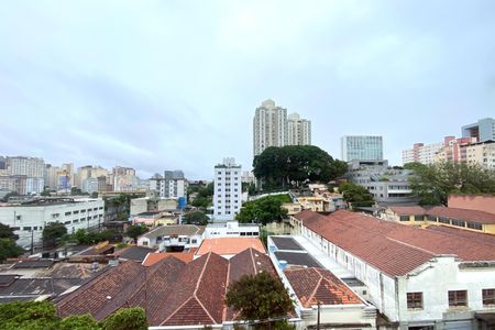 Vista da sala de apartamento à venda com 2 quartos, 80m² em Floresta, Belo Horizonte