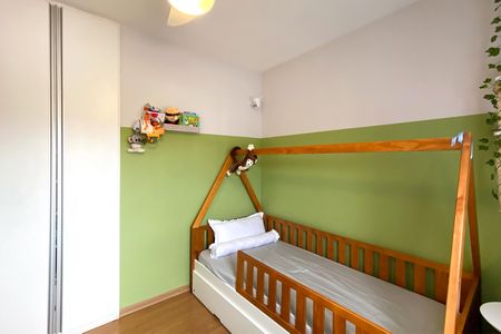 Apartamento à venda com 80m², 2 quartos e 2 vagasQuarto 2