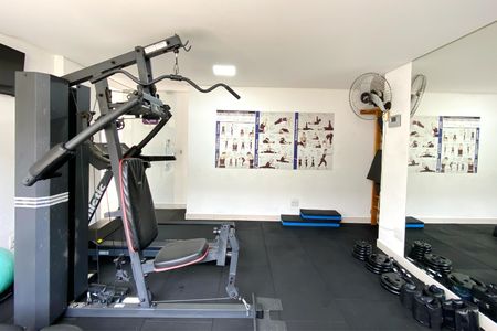 Apartamento à venda com 80m², 2 quartos e 2 vagasÁrea comum - Academia