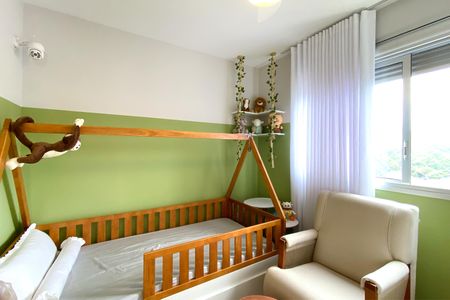 Apartamento à venda com 80m², 2 quartos e 2 vagasQuarto 2