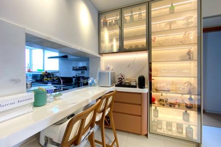 Detalhe da Sala de apartamento à venda com 2 quartos, 80m² em Floresta, Belo Horizonte