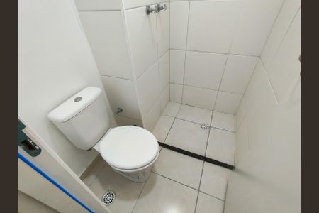 Studio para alugar com 32m², 1 quarto e sem vaga Studio para alugar com 32m², 1 quarto e sem vagaBanheiro do Estúdio