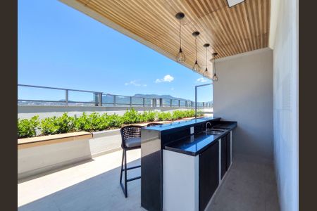 Studio para alugar com 32m², 1 quarto e sem vaga Studio para alugar com 32m², 1 quarto e sem vagaTerraço