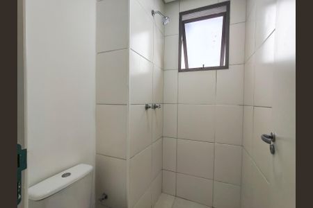 Studio para alugar com 32m², 1 quarto e sem vaga Studio para alugar com 32m², 1 quarto e sem vagaBanheiro do Estúdio