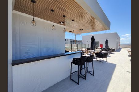 Studio para alugar com 32m², 1 quarto e sem vaga Studio para alugar com 32m², 1 quarto e sem vagaTerraço