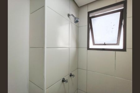 Studio para alugar com 32m², 1 quarto e sem vaga Studio para alugar com 32m², 1 quarto e sem vagaBanheiro do Estúdio