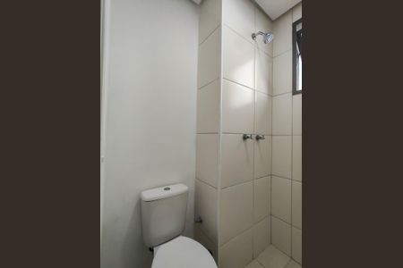 Studio para alugar com 32m², 1 quarto e sem vaga Studio para alugar com 32m², 1 quarto e sem vagaBanheiro do Estúdio