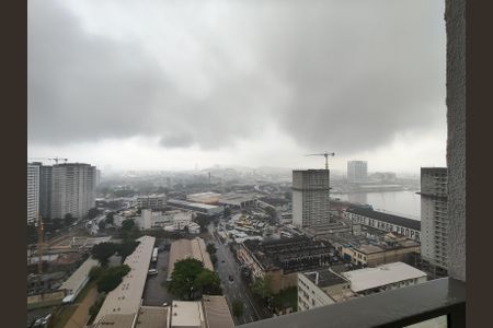 Vista do Estúdio de kitnet/studio para alugar com 1 quarto, 32m² em Santo Cristo, Rio de Janeiro