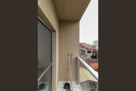 Varanda Sala de apartamento à venda com 2 quartos, 56m² em Jardim Santo Antonio, São Paulo