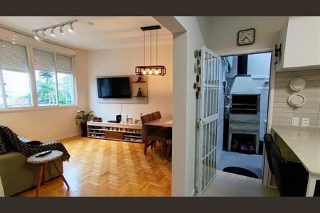 Sala  de apartamento para alugar com 2 quartos, 70m² em Tristeza, Porto Alegre
