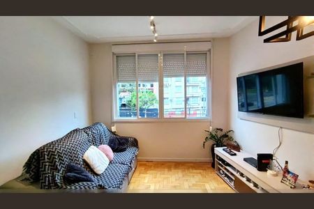 Sala  de apartamento para alugar com 2 quartos, 70m² em Tristeza, Porto Alegre