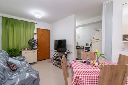 Apartamento à venda com 42m², 2 quartos e 1 vagaSala
