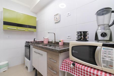Apartamento à venda com 42m², 2 quartos e 1 vagaCozinha