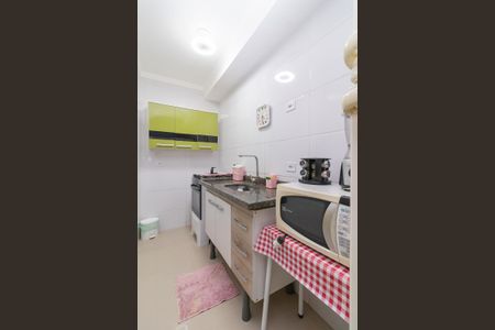 Apartamento à venda com 42m², 2 quartos e 1 vagaCozinha