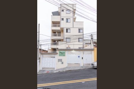 Apartamento à venda com 42m², 2 quartos e 1 vagaFachada