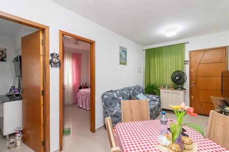 Sala de apartamento à venda com 2 quartos, 41m² em Jardim Triana, São Paulo