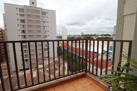 Varanda de apartamento para alugar com 1 quarto, 103m² em Centro, Ribeirão Preto