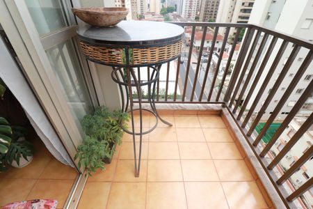 Varanda de apartamento para alugar com 1 quarto, 103m² em Centro, Ribeirão Preto