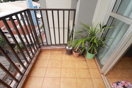 Varanda de apartamento para alugar com 1 quarto, 103m² em Centro, Ribeirão Preto