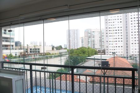 Varanda de apartamento para alugar com 2 quartos, 53m² em Barra Funda, São Paulo
