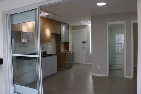 Varanda de apartamento para alugar com 2 quartos, 53m² em Barra Funda, São Paulo