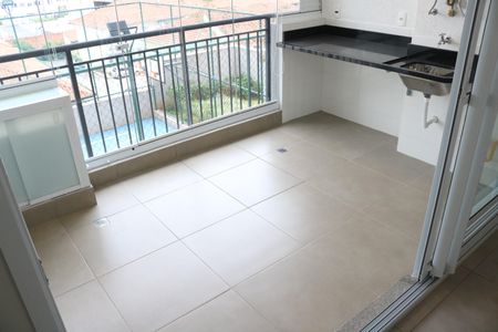 Varanda de apartamento para alugar com 2 quartos, 53m² em Barra Funda, São Paulo