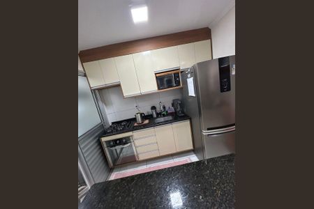Cozinha de apartamento para alugar com 2 quartos, 80m² em Jardim Monte Santo, Cotia