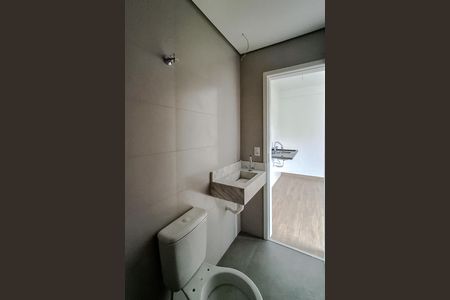 Banheiro de kitnet/studio à venda com 1 quarto, 25m² em Vila Mariana, São Paulo