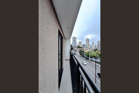 Varanda de kitnet/studio à venda com 1 quarto, 25m² em Vila Mariana, São Paulo