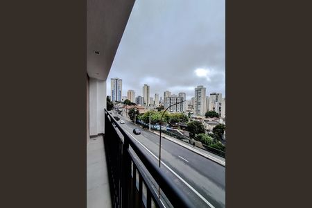 Varanda de kitnet/studio à venda com 1 quarto, 25m² em Vila Mariana, São Paulo